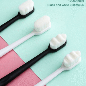 ✨ultra fine soft toothbrush best 💯 for sensitive teeth